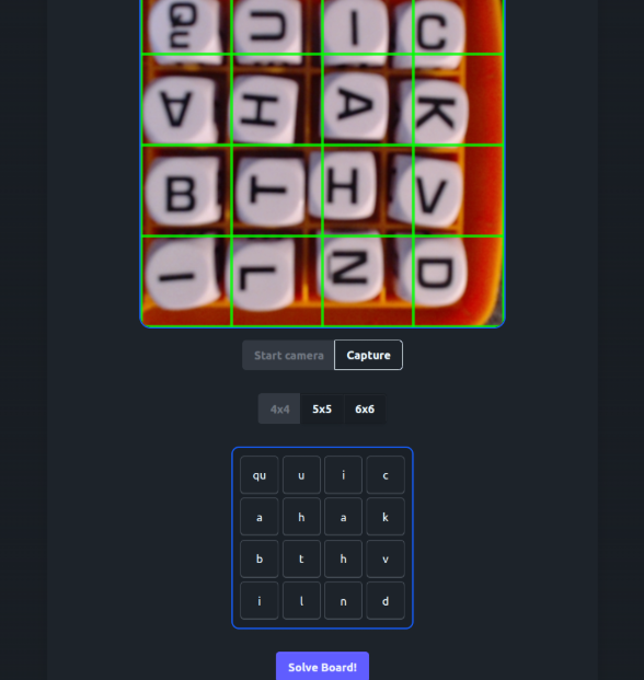 Boggle Oracle preview 3