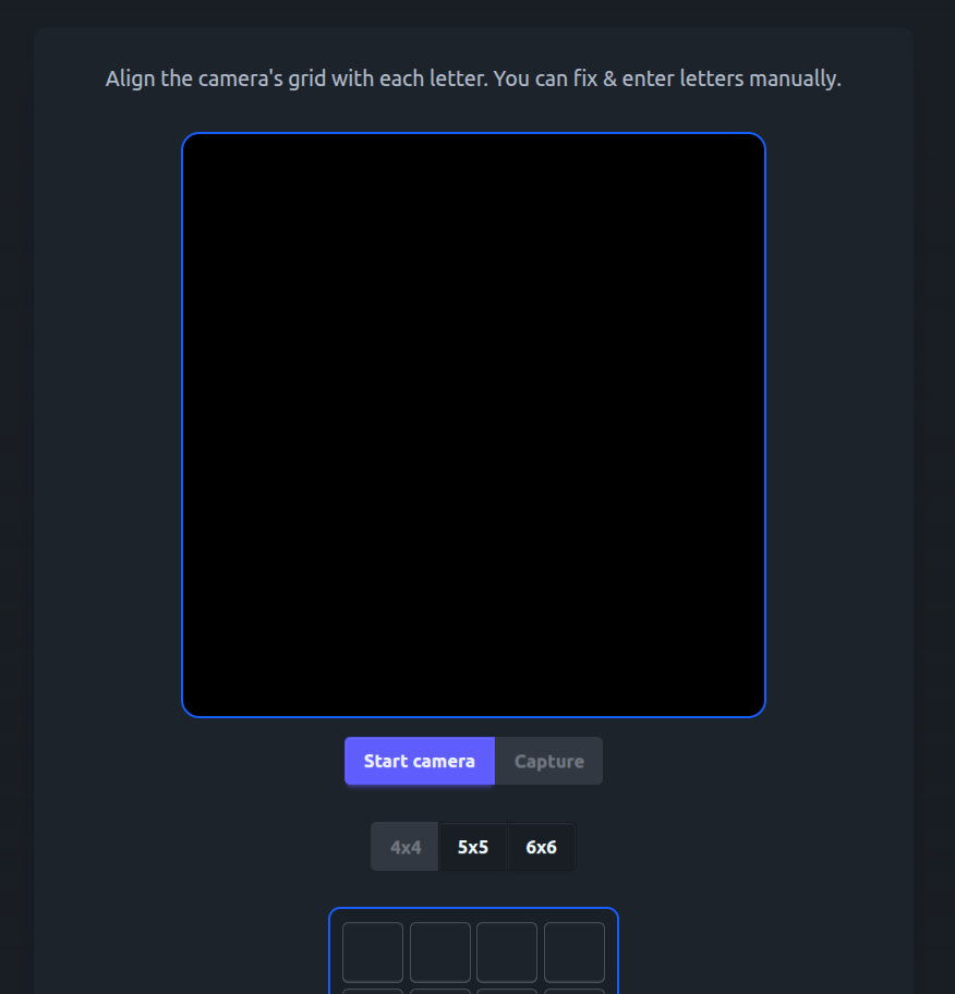 Boggle Oracle preview 1
